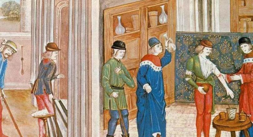 中世纪医疗方法,中世纪治病的方法