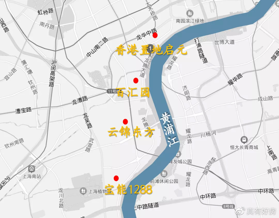 在哪里买房不会跌,在徐汇区买房子怎么样