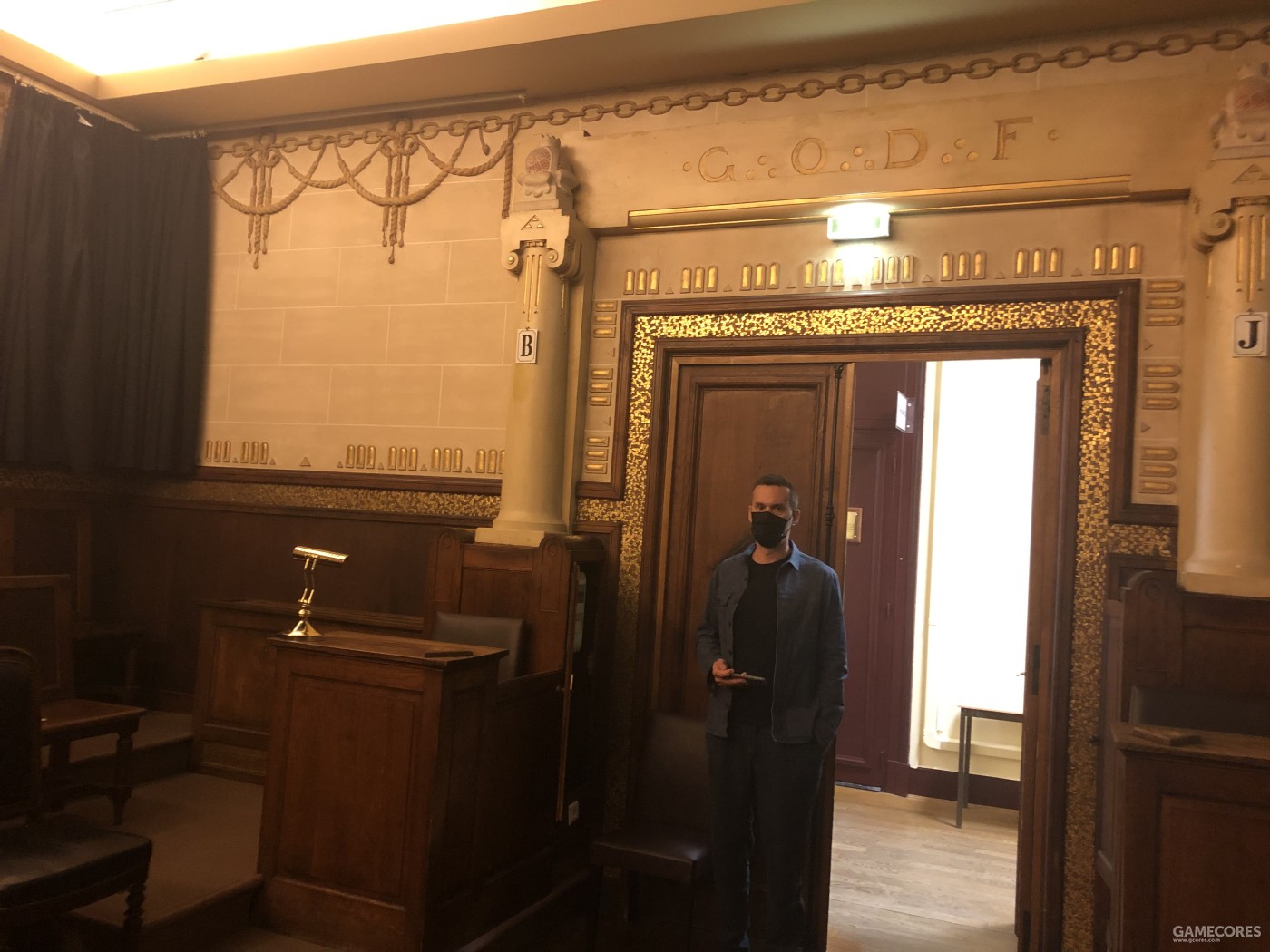 LostSymbol：共济会法国大东方会巴黎总部参观