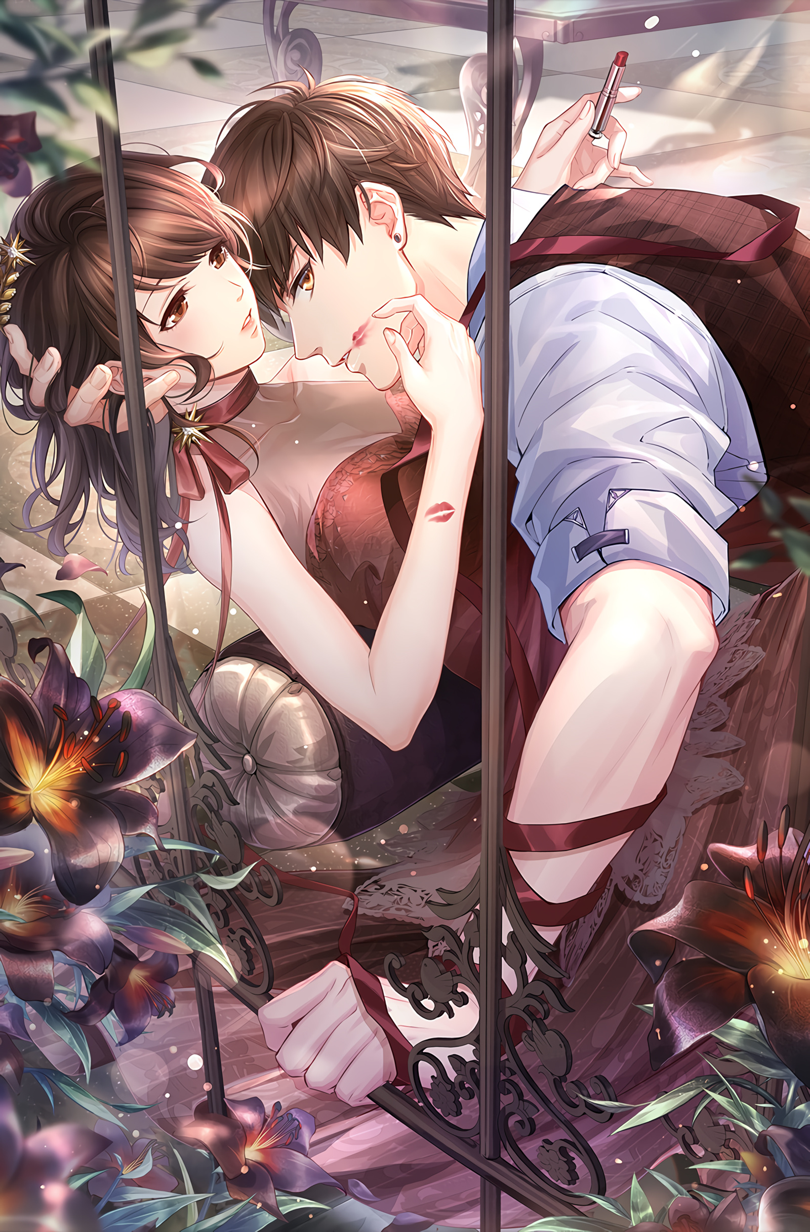 动漫壁纸恋与制作人,恋与制作人helios壁纸高清