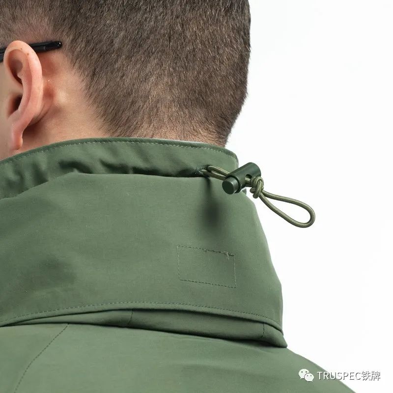 TRU-SPEC战术防水大衣H2OPROOF超强防水透气技术揭秘