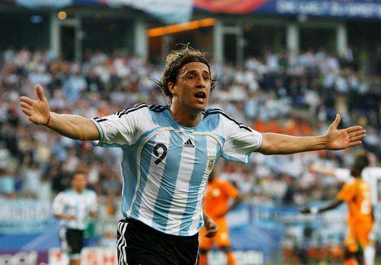 10年阿根廷世界杯七大前锋,潇洒飘逸的足球运动员