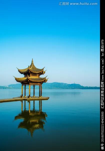 西湖美景图片真实壁纸,杭州西湖风景壁纸全屏