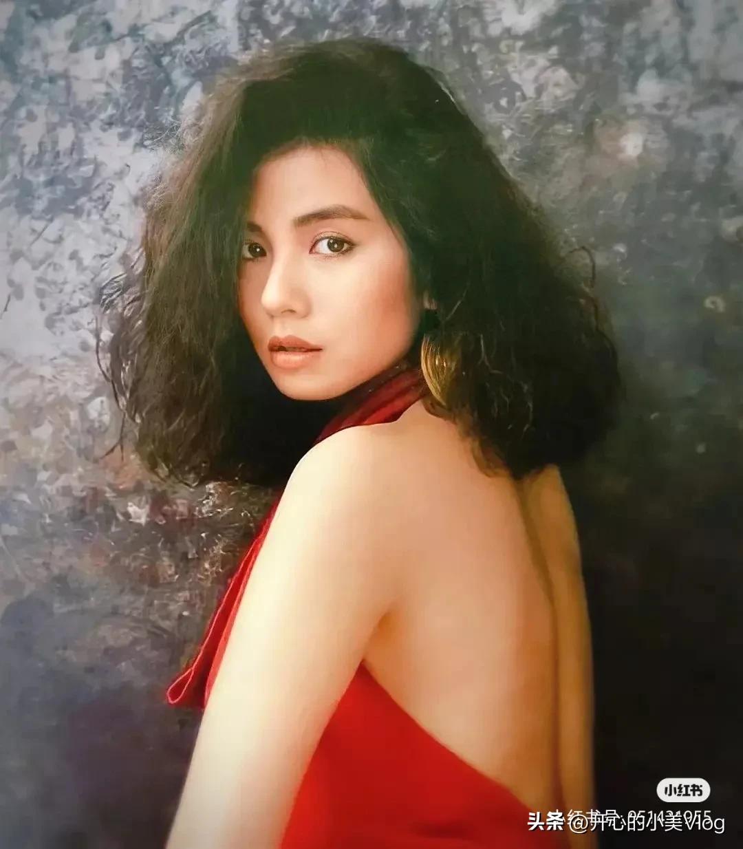 风情不过千万种最红当属钟楚红,风情不过千万种钟楚红