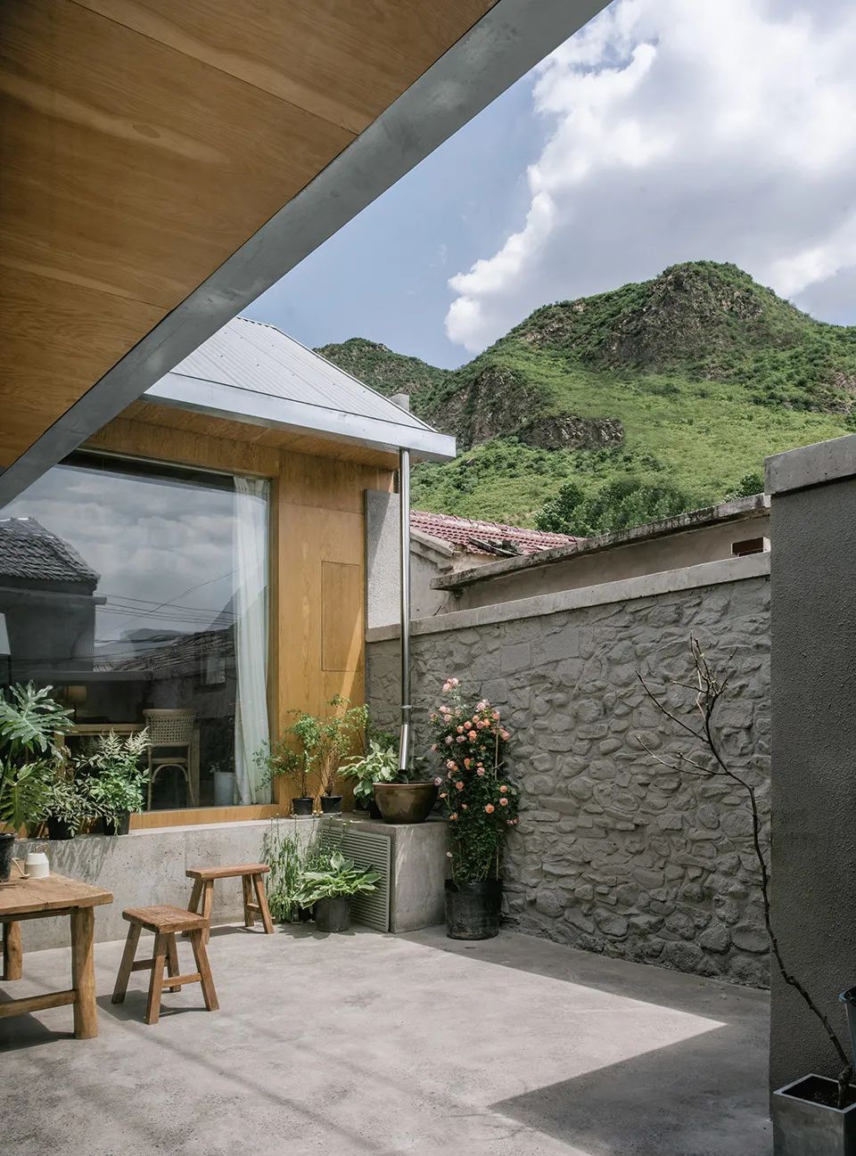 村小宅中式设计,舒服的家宅设计