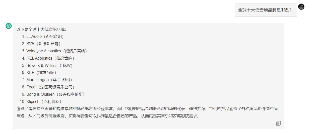 十大顶级超重低音炮牌子,全球低音炮排行榜