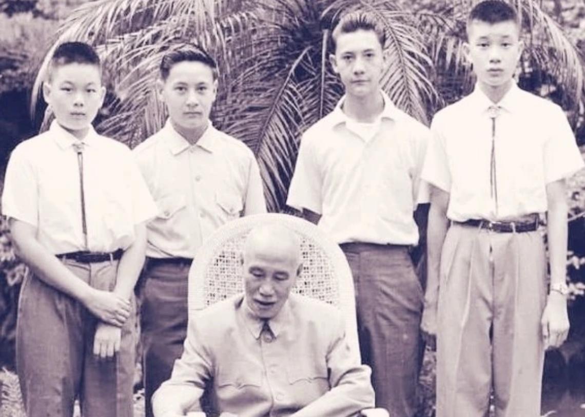 蒋孝勇移灵,蒋孝勇向大陆提交了移灵申请书