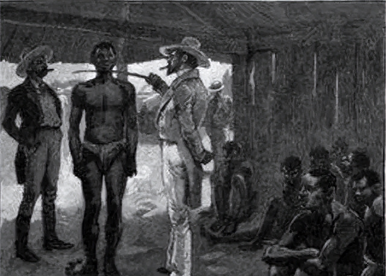 贩卖黑奴时,奴隶主怎么挑选?掰开嘴巴看牙齿,靠舔下巴识别汗液