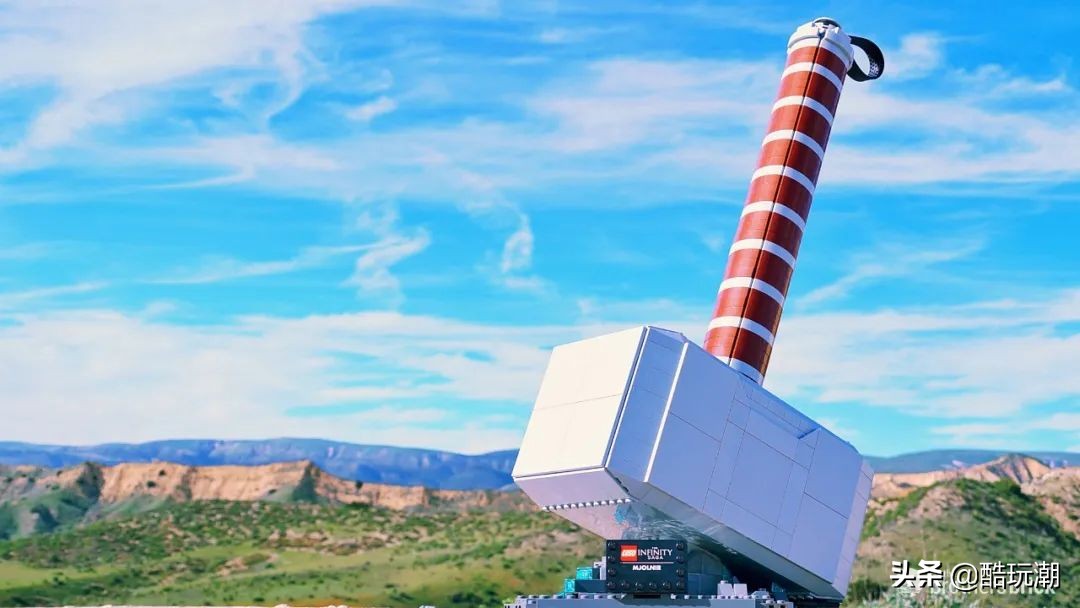 乐高漫威系列雷神机甲,乐高漫威76266终局之战开箱