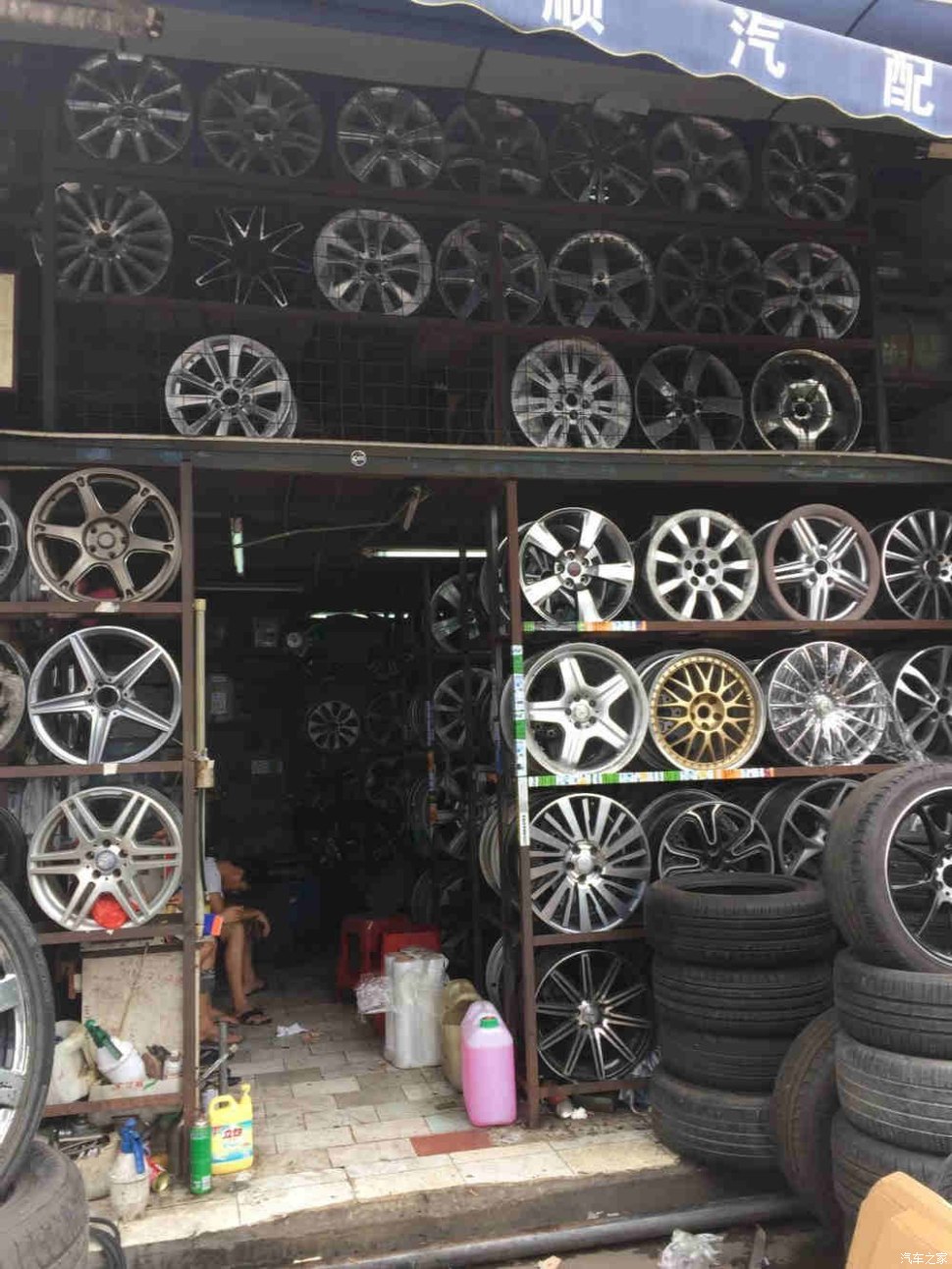 12款GLK改16款外观作业,神奇广州陈田之旅