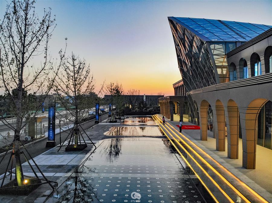 时代之光城市展厅——龙源科建