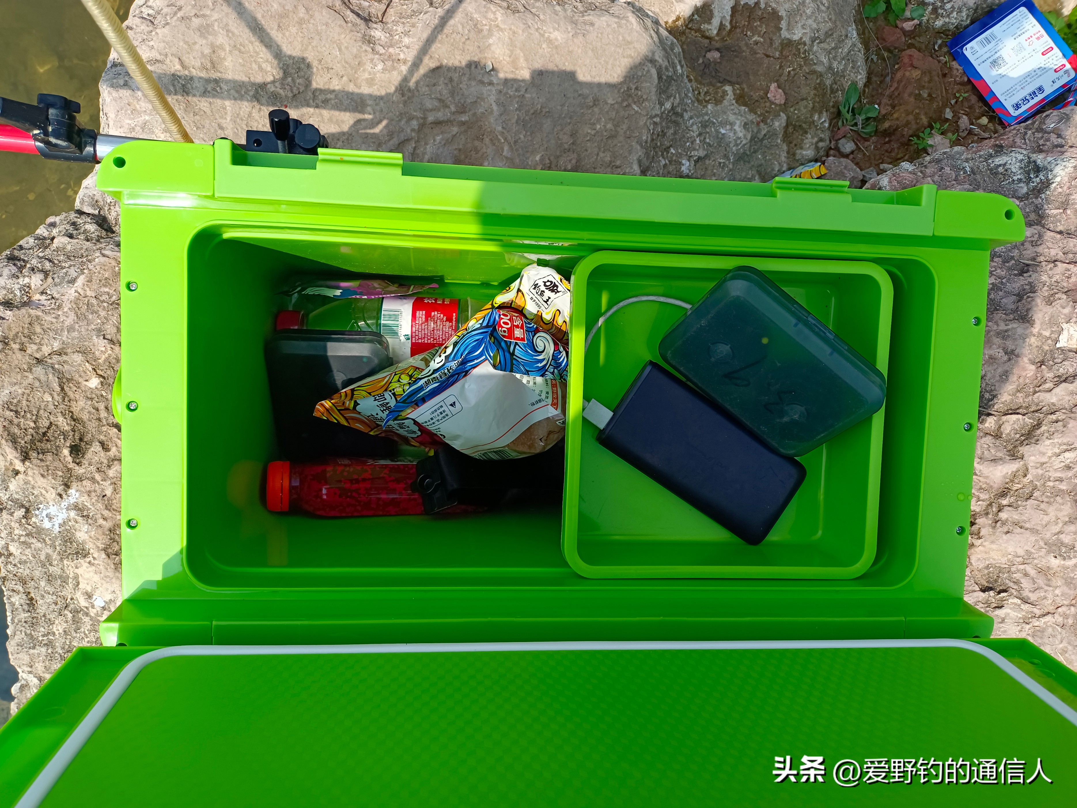 连球S2钓箱到底重不重，能不能入手，看完答案你就知道了