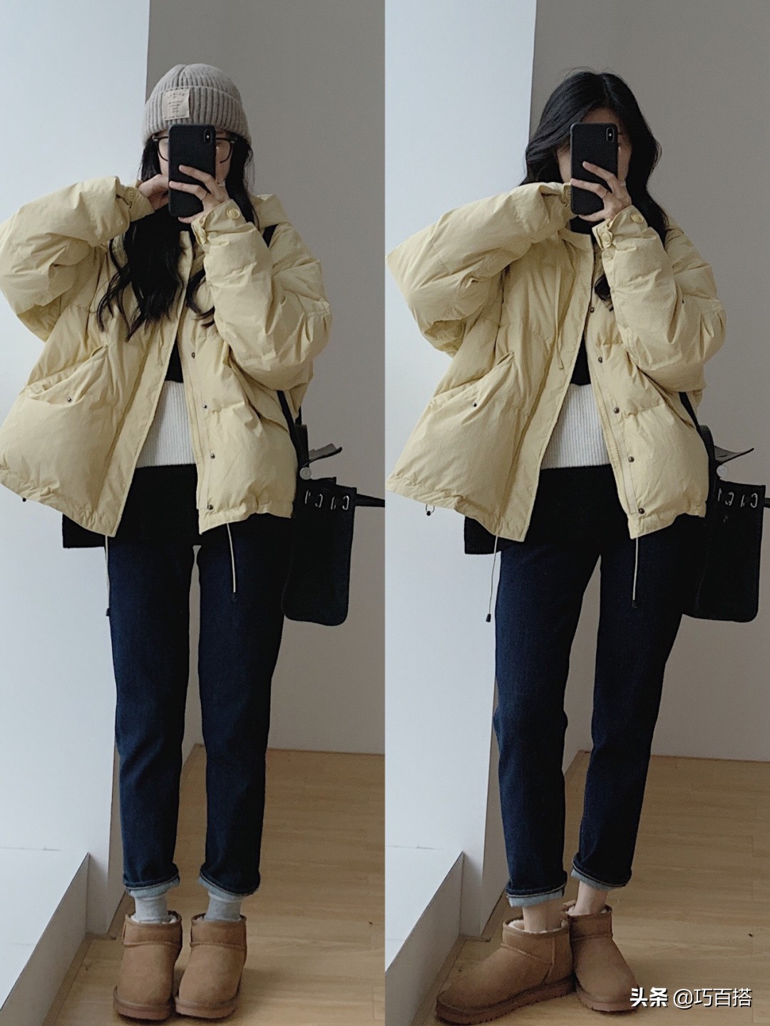 冬天外出就要保暖又好看,冬天出门既要保暖又好看