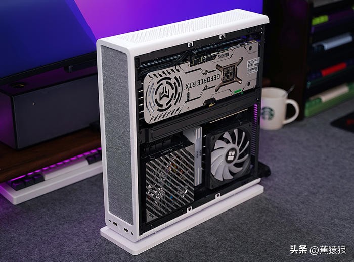 12600K+ROGB660I+RTX3060TI，分形工艺Ridge机箱装机展示