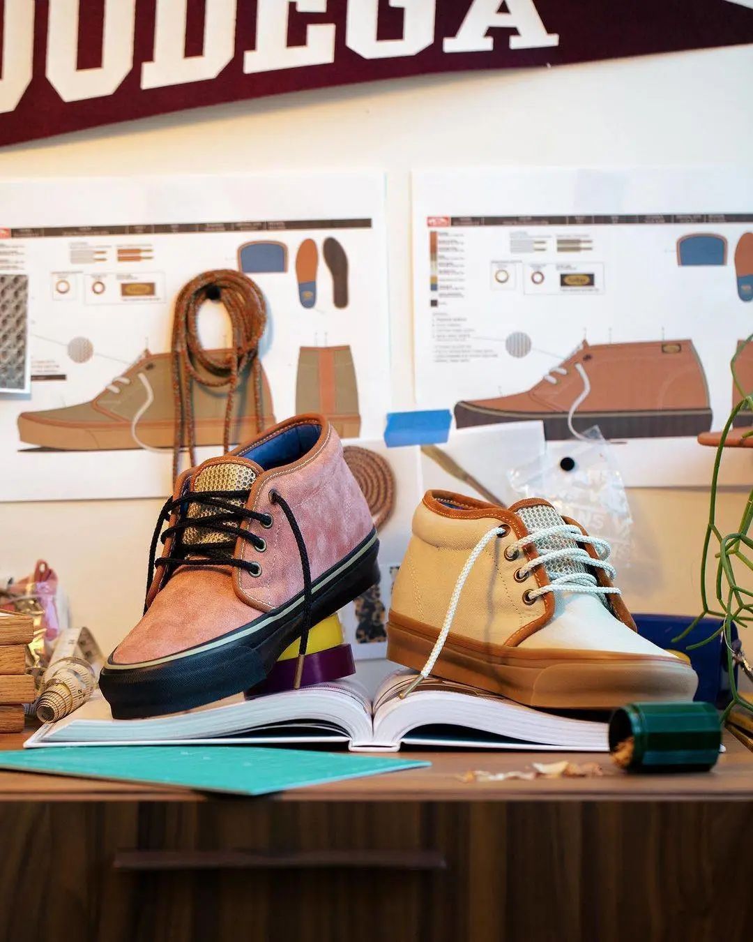 vansvault联名,大怪兽上脚的vansvault联名