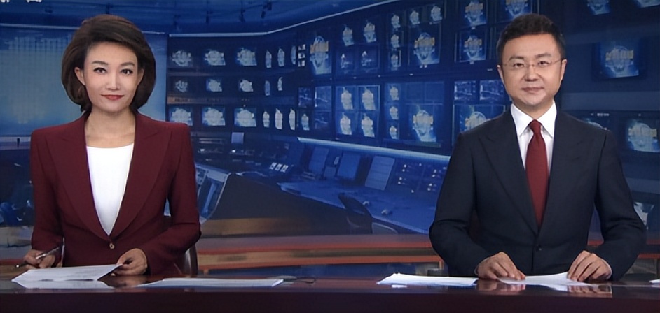 新闻联播主持人李梓萌真实头发,新闻联播主播李梓萌讲东北话