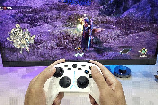 北通阿修罗游戏手柄3s多模评测,北通阿修罗2游戏手柄摇杆灵敏度