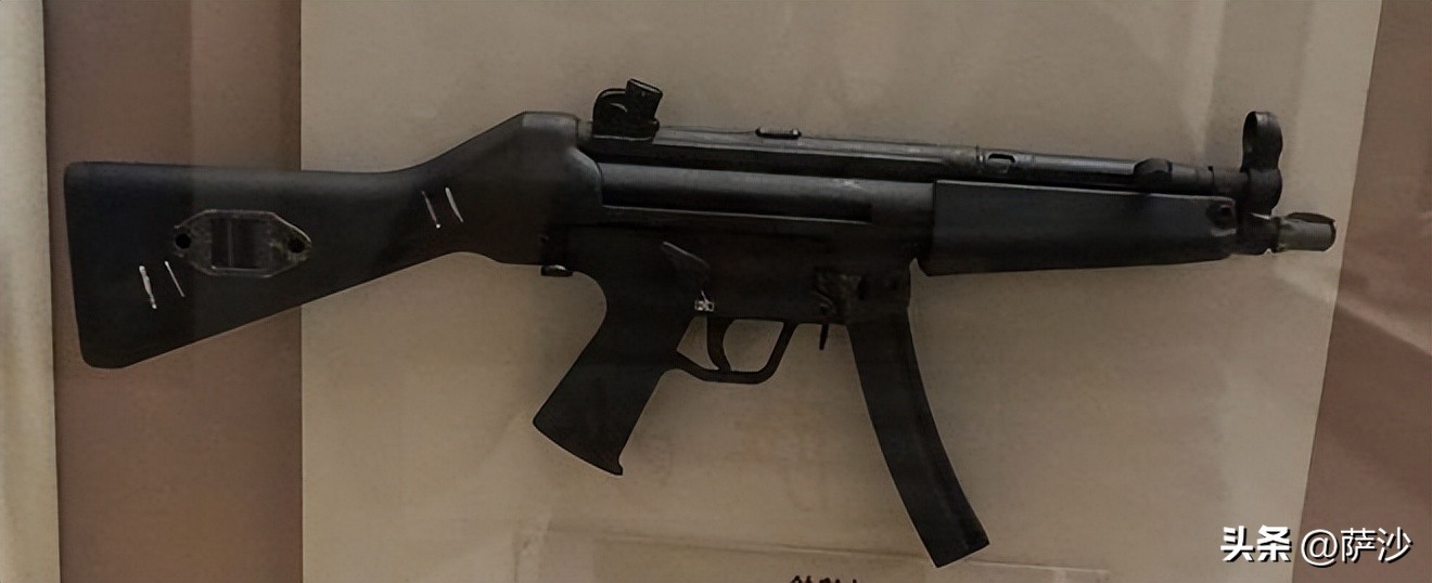 世界顶级冲锋枪mp5,十大经典mp5冲锋枪