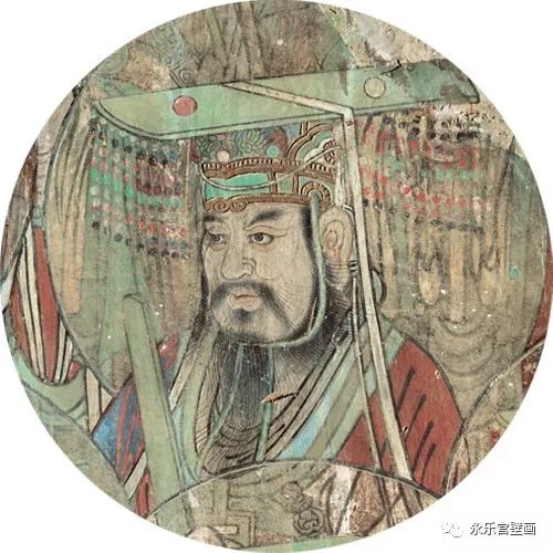 永乐宫三清殿里有几位神仙,永乐宫壁画道家神仙