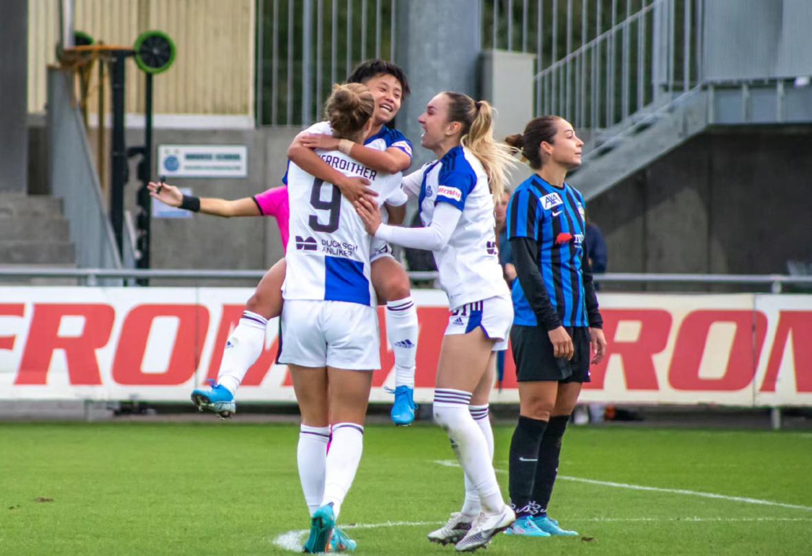 5-0！张琳艳王者归来，89分钟轰无解世界波，草蜢俱乐部发文盛赞