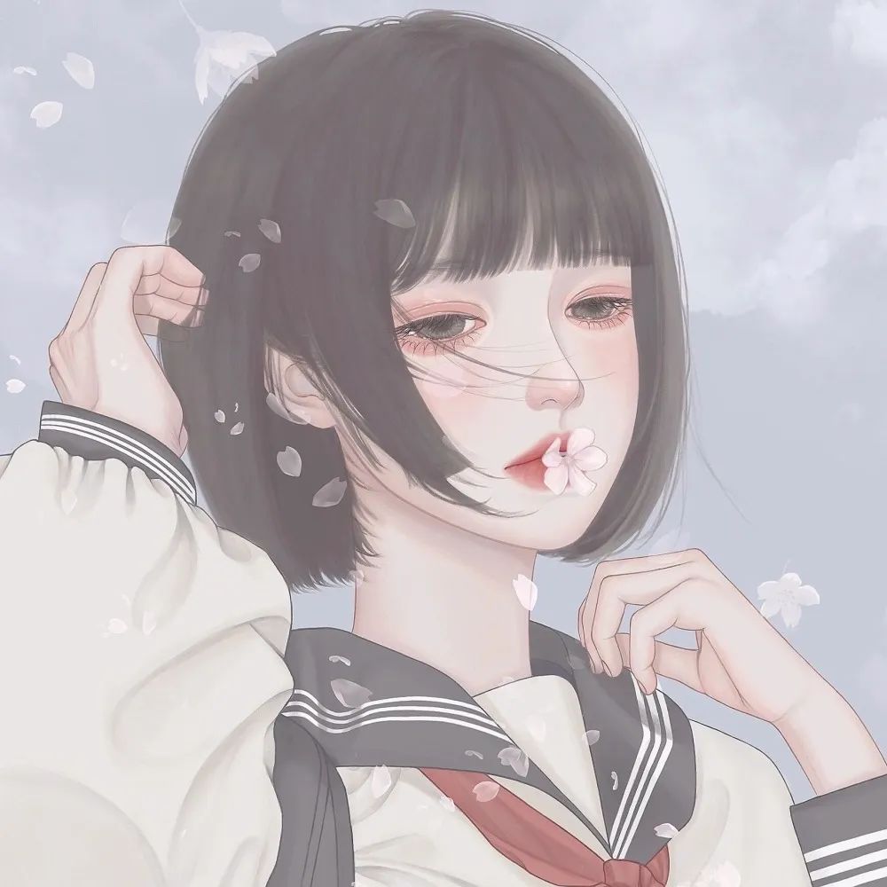 不明显的情头意境,有夕阳的不明显情头