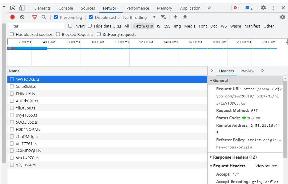 不到三十行代码，免费看“美剧”