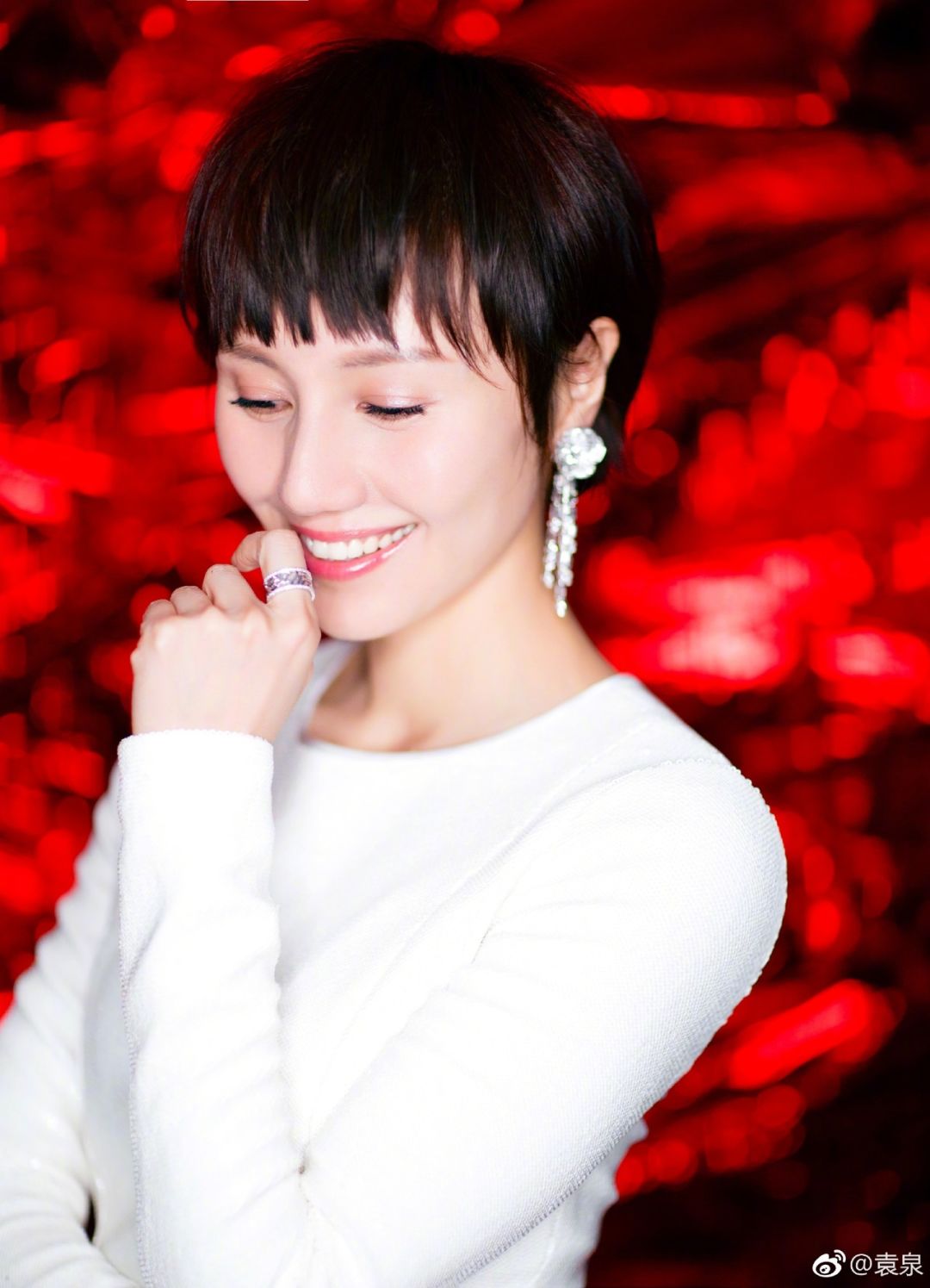 短发夏季气质穿搭高级感,夏季时尚个性精神短发