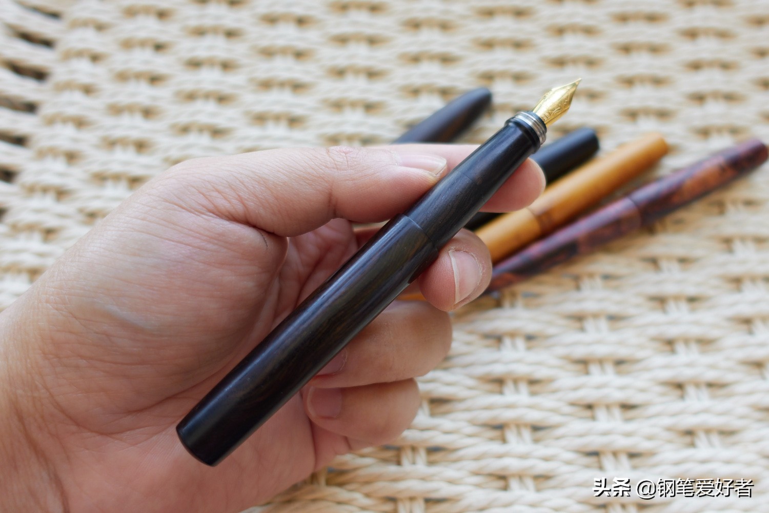 重磅发布：我们自己定制的四美具木杆钢笔第三波预告