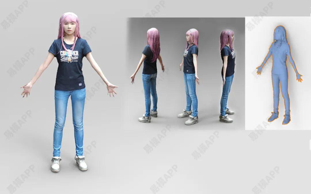 怎样用手机扫描身体大小尺寸,手机三维扫描软件