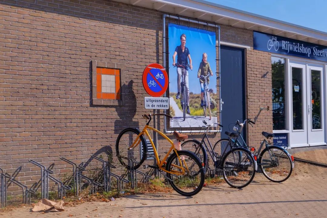 骑行荷兰人,骑自行车旅游达人