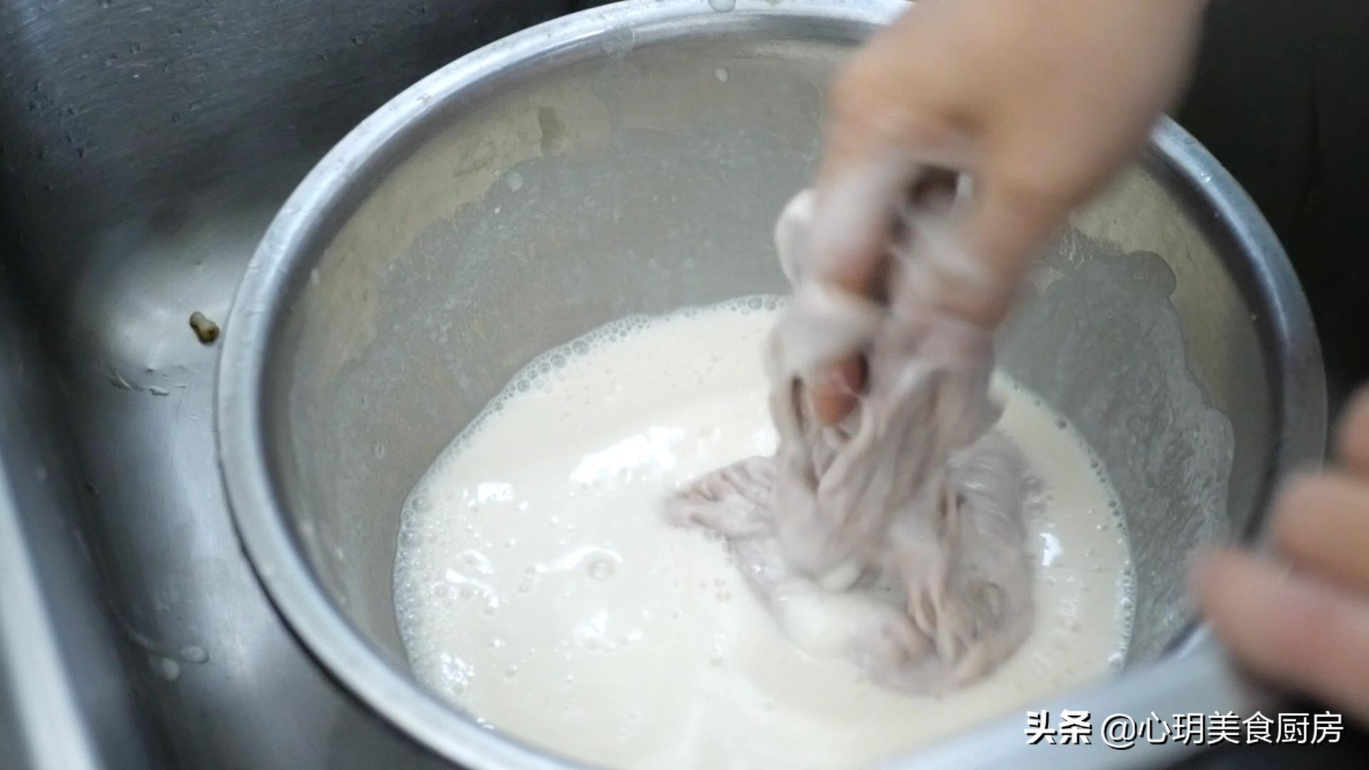 清洗猪肚时最忌直接加面粉和盐,清洗猪肚只用盐可以吗