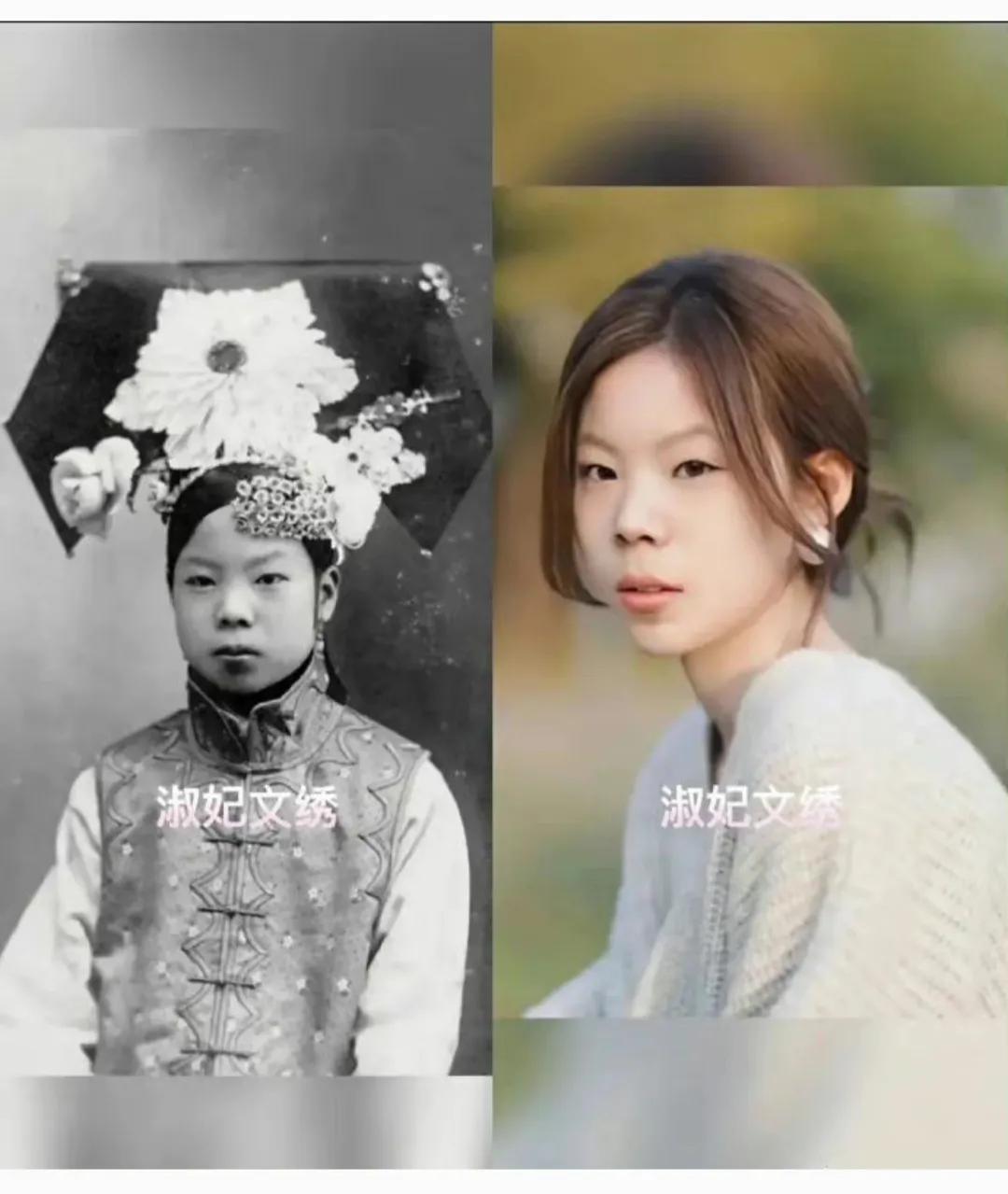 被ai还原的清朝各皇帝画像,慈禧太后复原照鼠绘