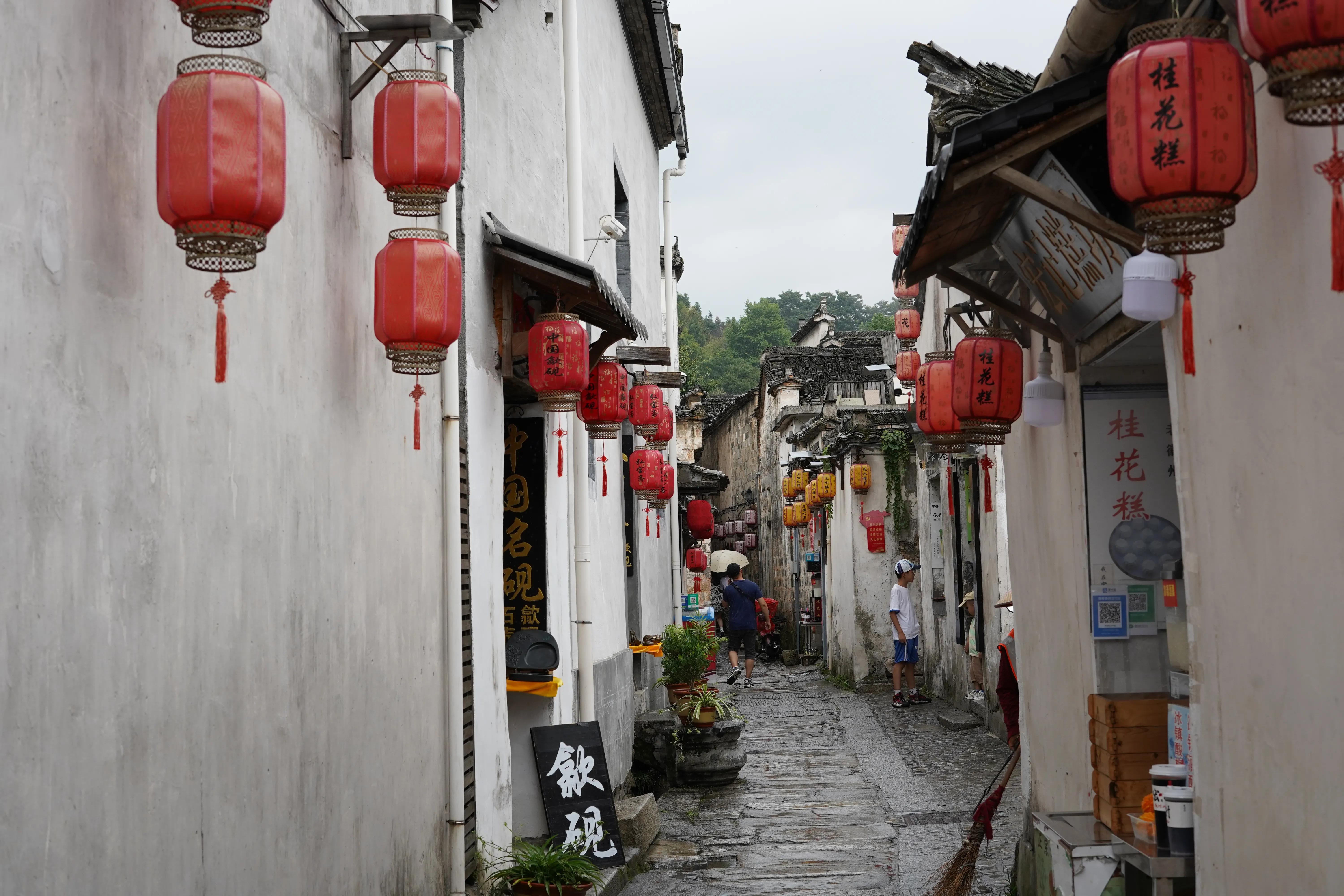 游黄山跟宏村的感受,游黄山的宏村要多长时间