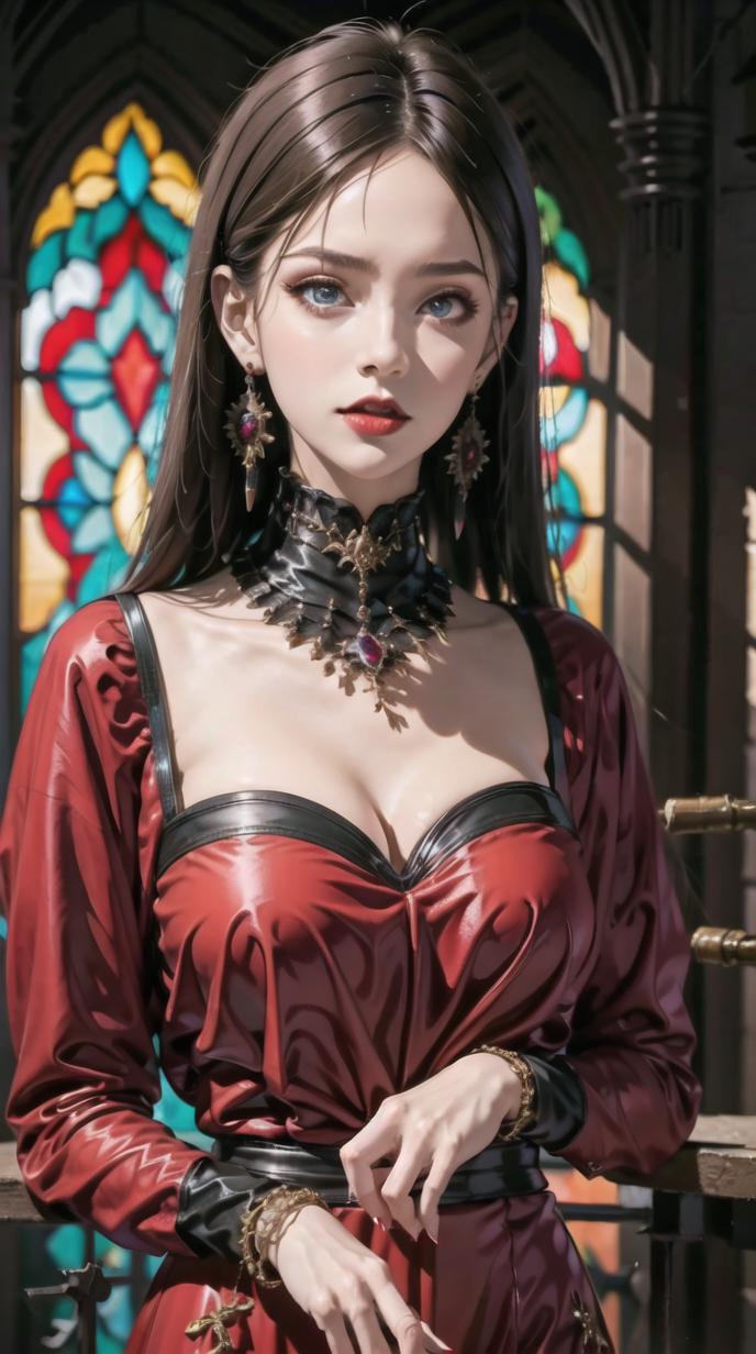 二次元ai女神图片,ai二次元少女美图