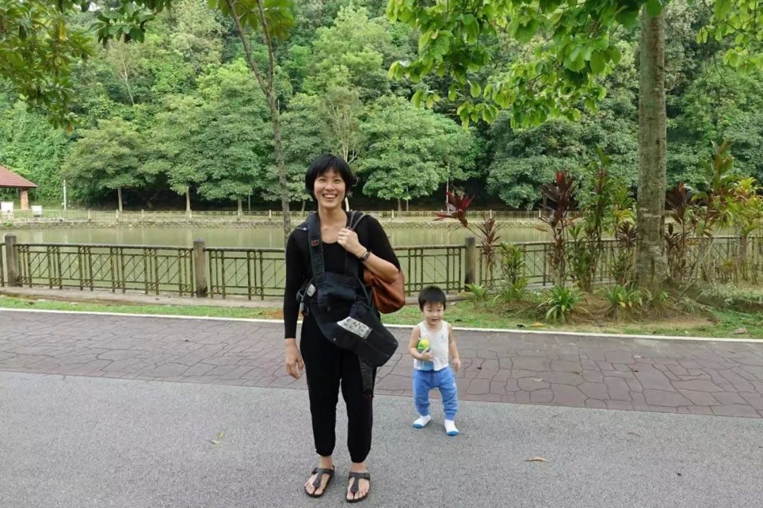 45岁新手妈妈,生娃后拍了部功夫片,太猛了