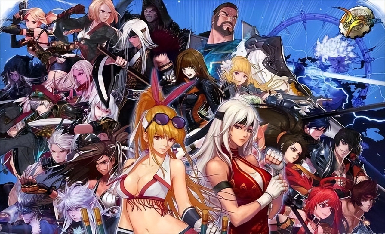 dnf是一个很神奇的游戏,dnf属于什么游戏类型