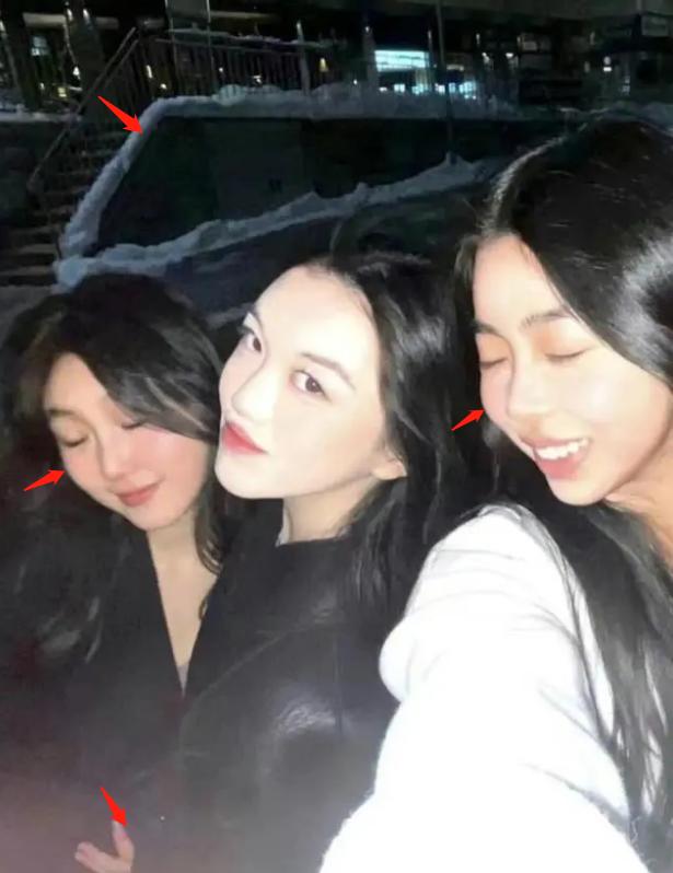 李嫣穿衣打扮神似王菲,15岁李嫣大方晒正脸照