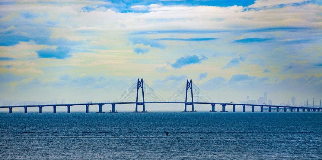从珠海出发游港珠澳大桥,广州珠江游轮一日游