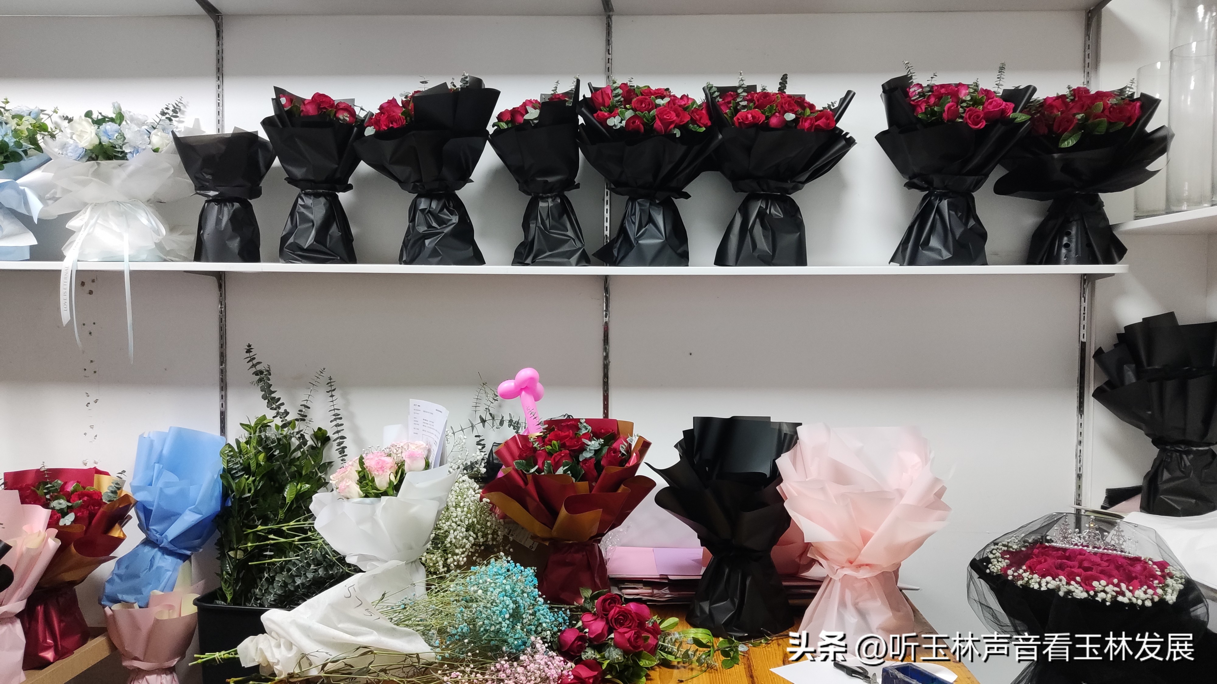 情人节火爆鲜花花束,情人节鲜花火爆预定中