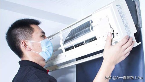 拆旧空调再安装空调的视频,奥克斯空调如何拆空调过滤网