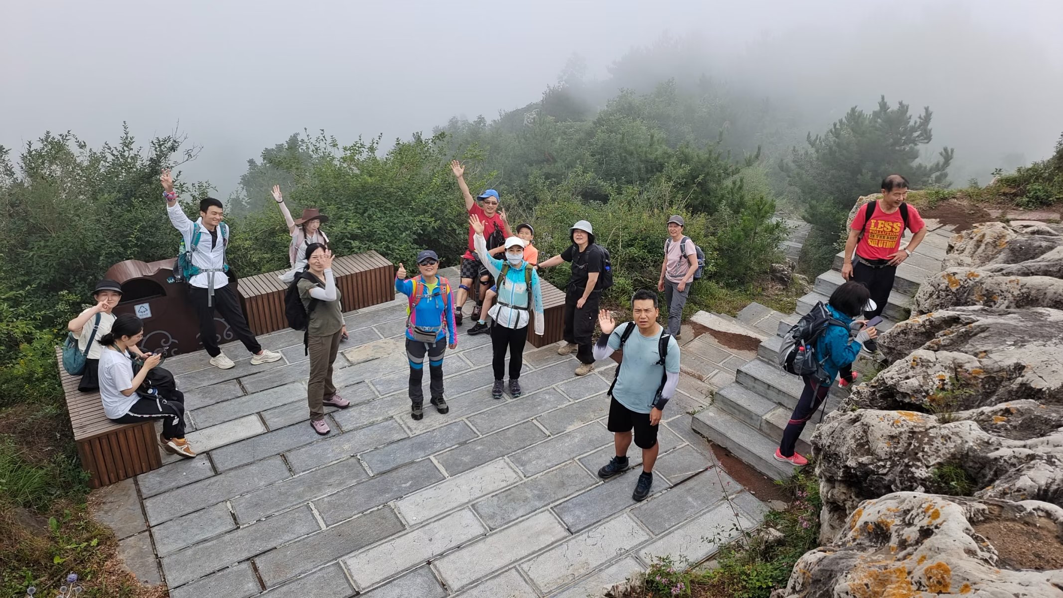 太行山脉徒步穿越,南太行十字岭徒步王莽岭