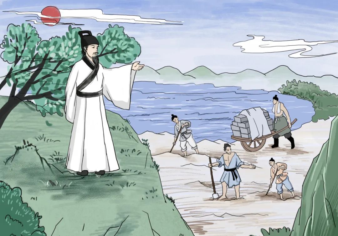 【“醉”美鉴湖，一“鉴”钟情】鉴湖：一条经典的清风廉旅线路，等你来鉴赏