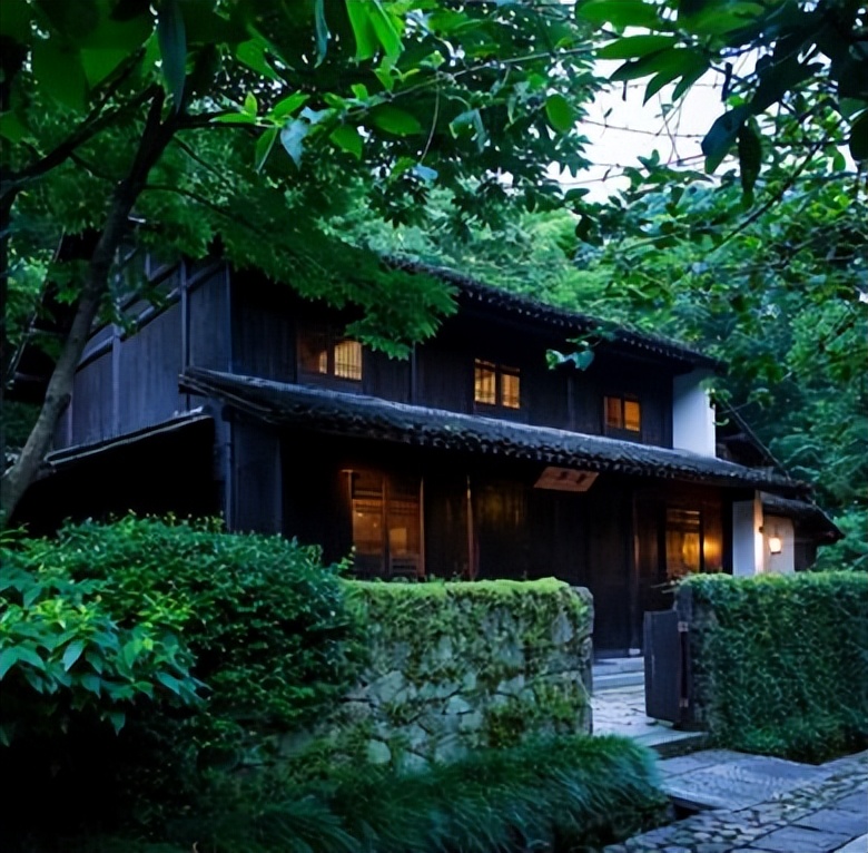 杭州安缦酒店六万一晚,日本安缦酒店价格