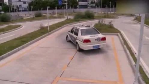 科二的全部流程和技巧我劝你收藏,科二怎么顺利过关教程