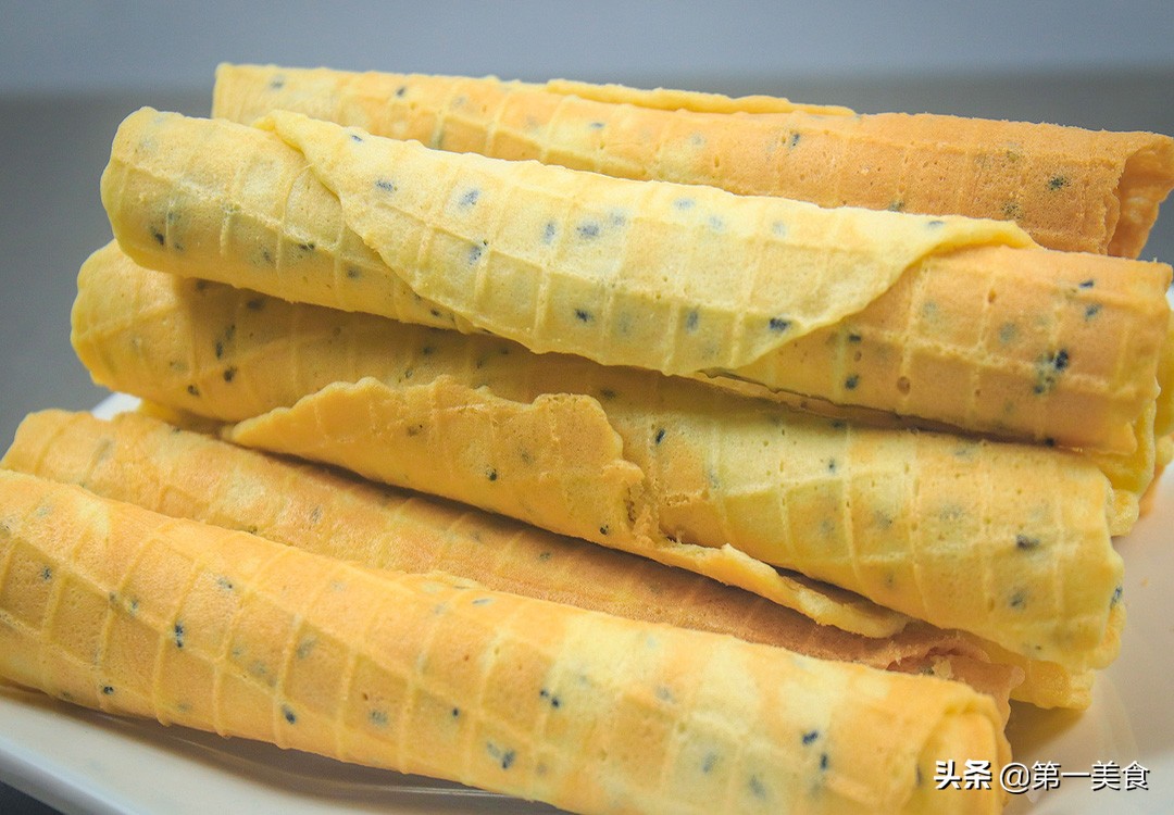 烤箱酥脆小零食,家里小零食不用烤箱