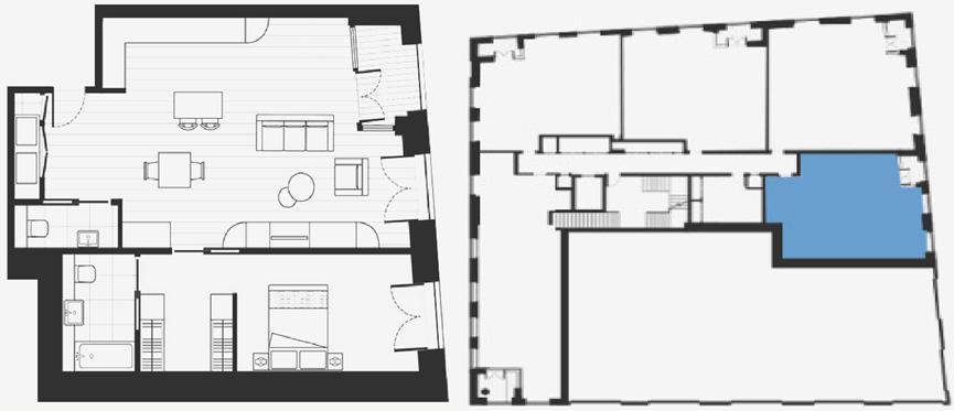 刚需盘的豪宅,soho新楼盘