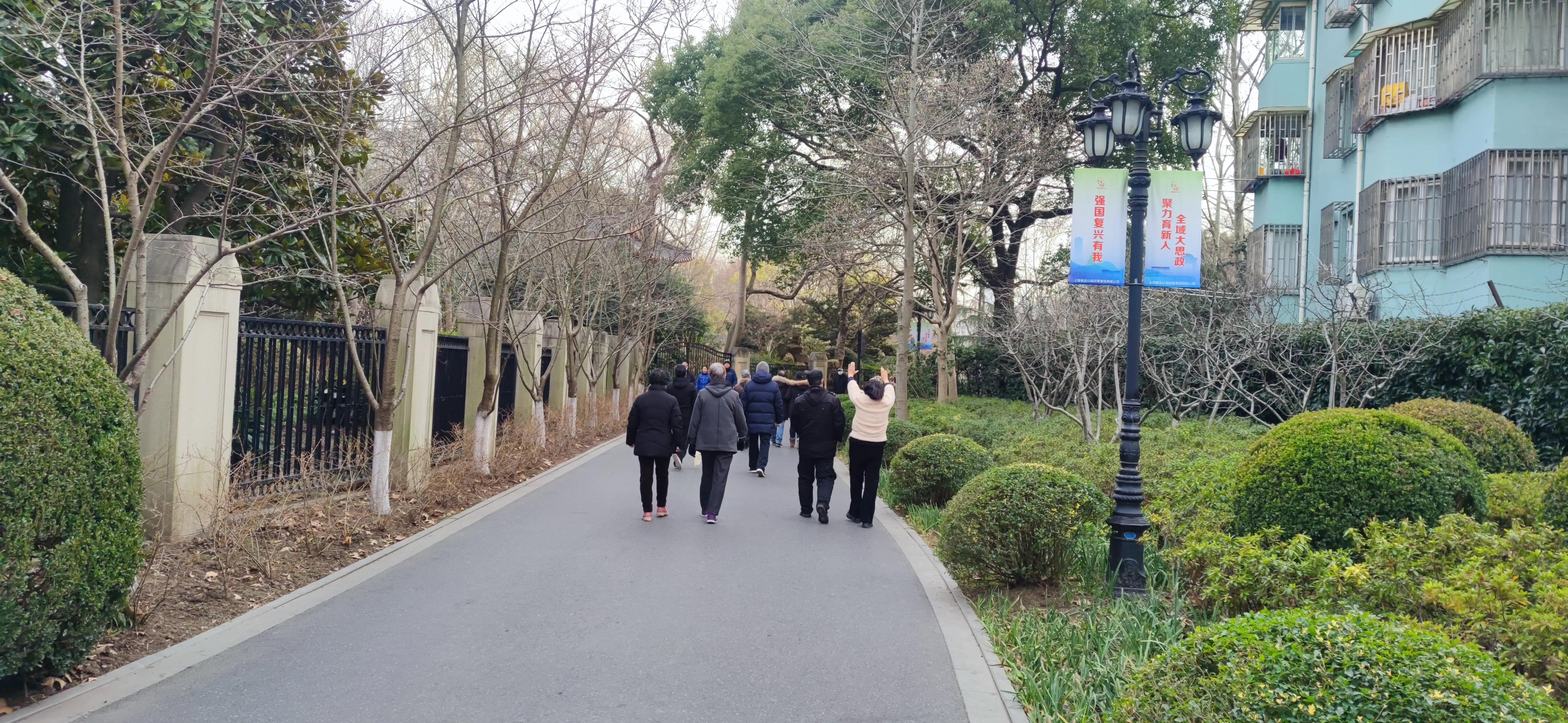 漫步鲁迅公园,周末鲁迅公园