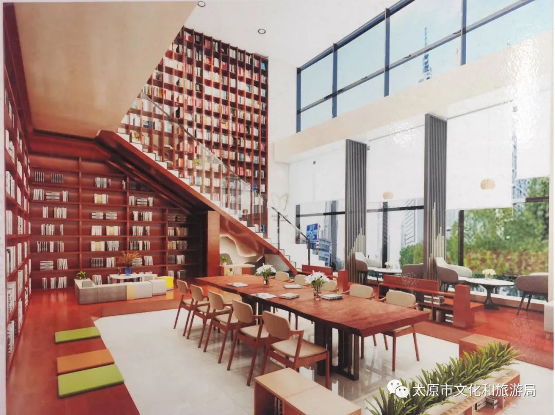 太原最美书房,太原市最大的城市书房