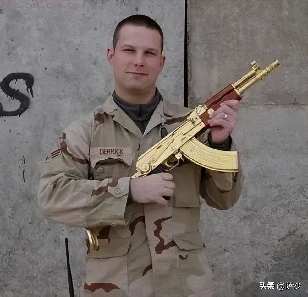 黄金ak47是来自哪款游戏,黄金的ak47