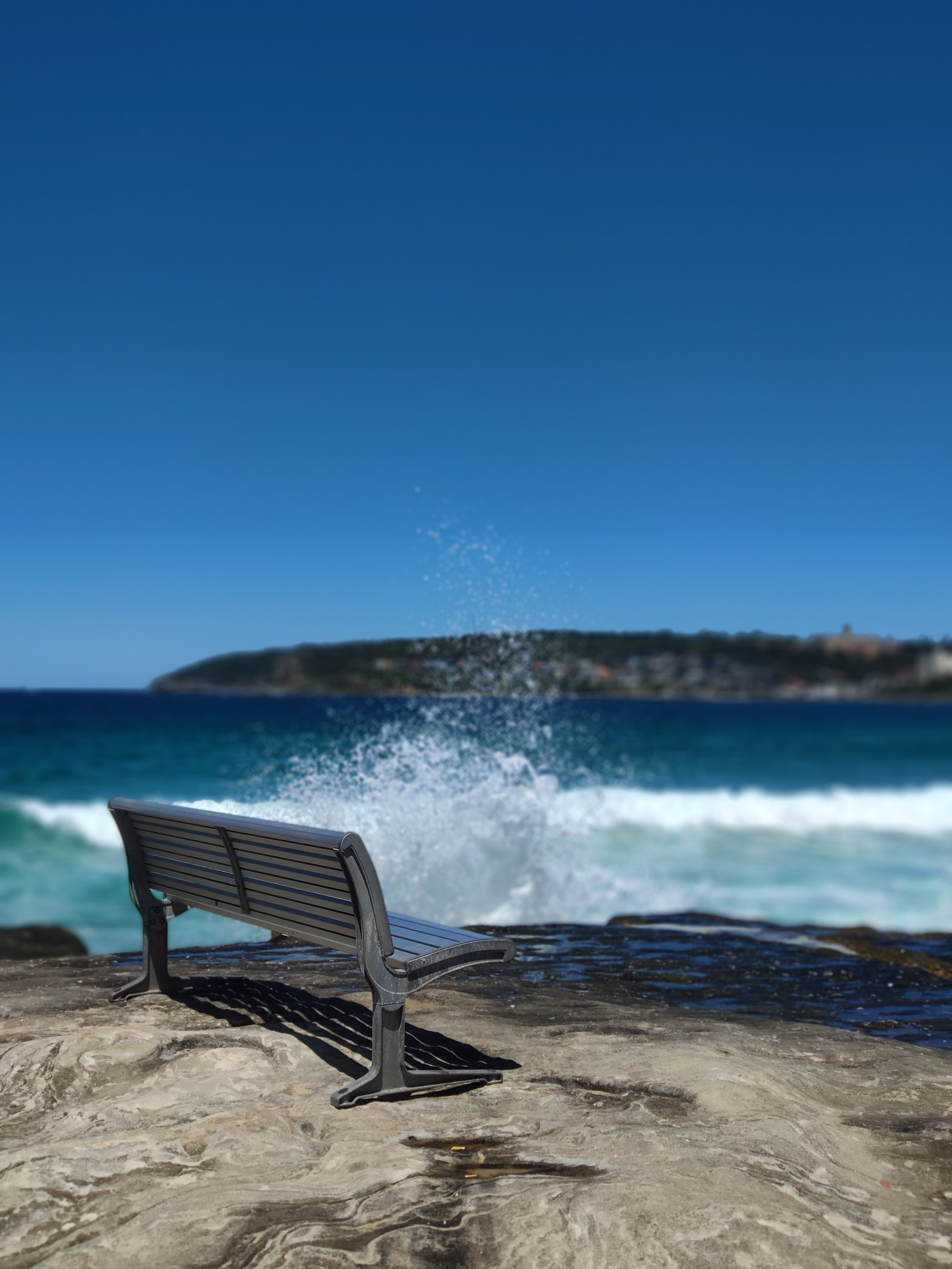 曼利海滩风景图片,著名的曼利海滩